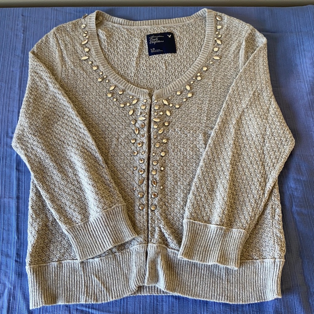 Women’s Grey Sweater